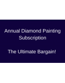 Annual Diamond Painting Subscription Great Gift