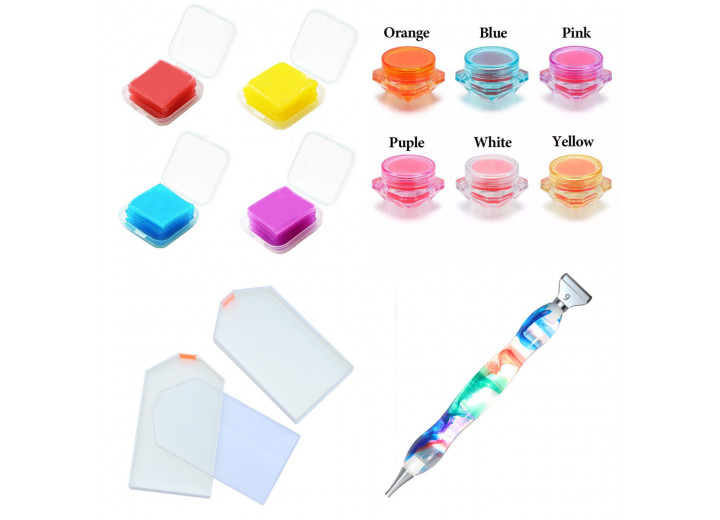 Diamond Painting Tools Bundle (US Shipping Only)